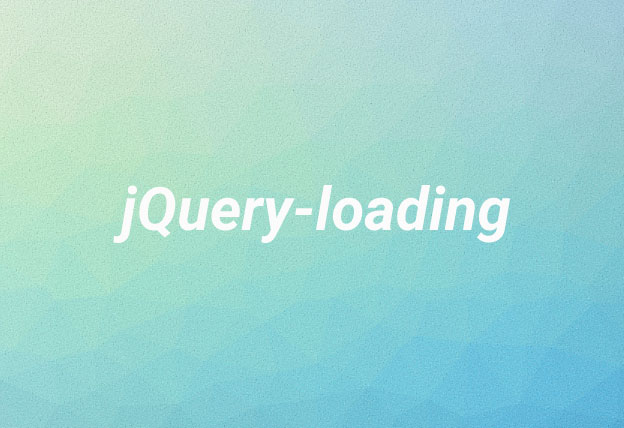 jQuery Plugin To Add Loading States – jQuery Loading