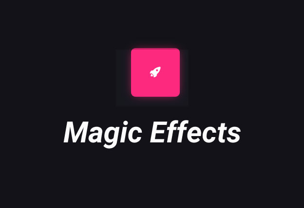 CSS3 Animations With Special Effects – Magic Effects