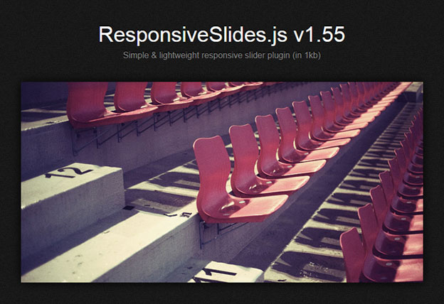 Fully Responsive & Lightweight Slider Plugin – ResponsiveSlides.js