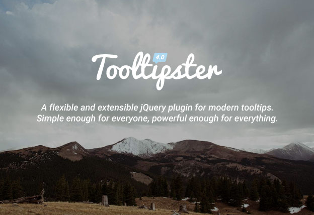 Flexible And Extensible Jquery Plugin For Modern Tooltips – Tooltipster