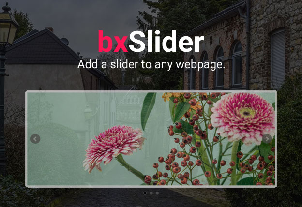 Fully Customizable Responsive jQuery Content Slider – bxSlider