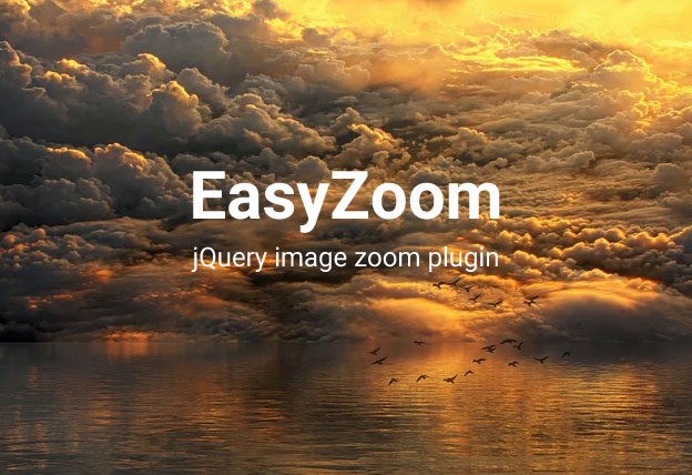 Highly Optimised jQuery Image Zoom Plugin – EasyZoom