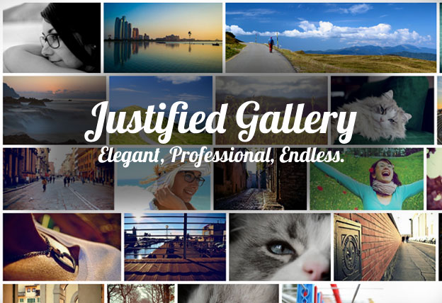 High Quality JavaScript Image Gallery Library – Justified-Gallery
