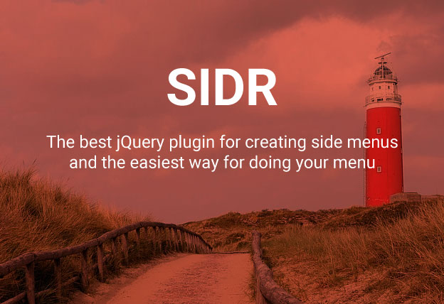 Responsive jQuery Plugin For Side Menus – Sidr