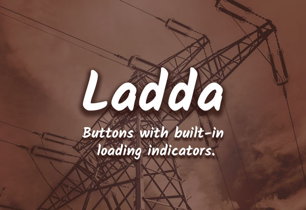 Buttons With Built-in Loading Indicators Plugin – Ladda