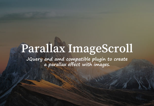 JQuery & AMD Compatible Plugin For Parallax – Parallax ImageScroll