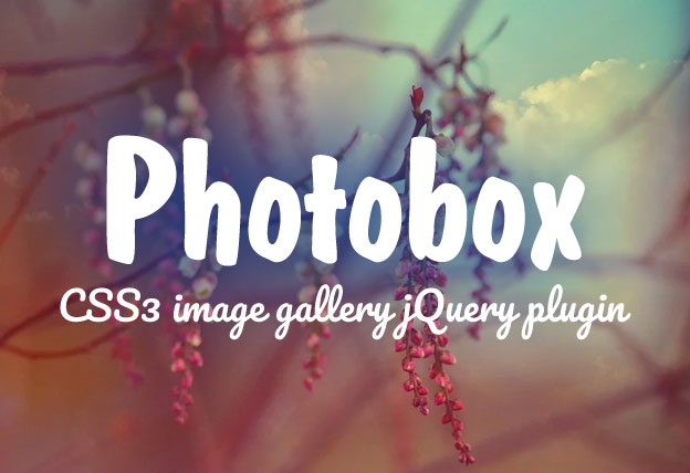 Lightweight Plugin For Responsive Image & Video Lightbox – photobox
