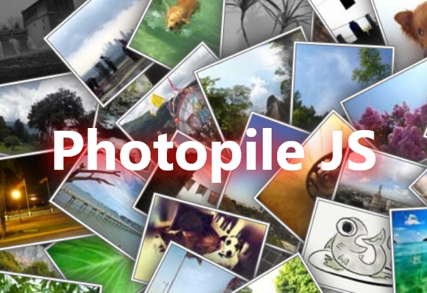 Draggable & Scattered jQuery Image Gallery Plugin – photopile-js