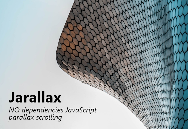 Smooth Video & Image Parallax With jQuery and CSS3 – jarallax