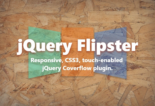 Touch Friendly Responsive Coverflow Slider Plugin – jquery-flipster