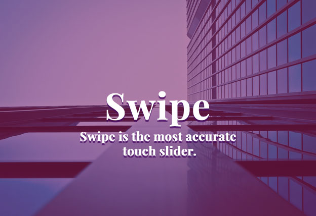 Very Simple Image Touch Slider With Limited Options – Swipe