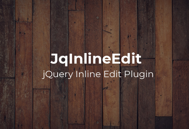 Simple jQuery Inline HTML Editing Plugin – jqInlineEdit