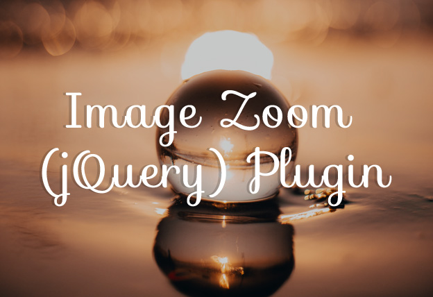 Click/Tap To Smooth Zoom Images  – Image Zoom Plugin