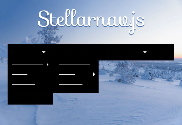 Responsive & Lightweight Plugin For Navigation Menus – Stellarnav