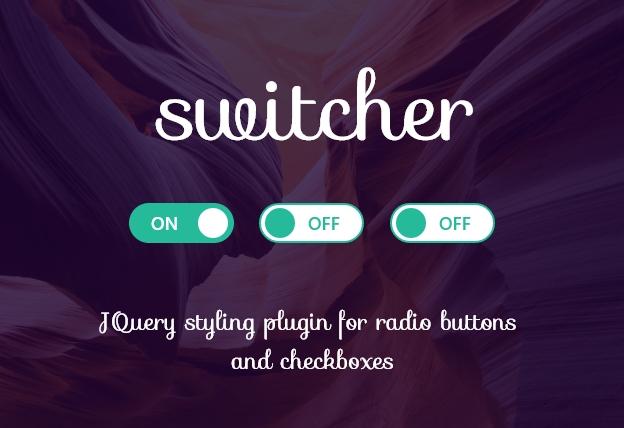 Simple jQuery Plugin For On/Off Toggle Buttons – Switcher