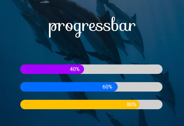 Animated Jquery Progress Bar Plugin – ProgressBar