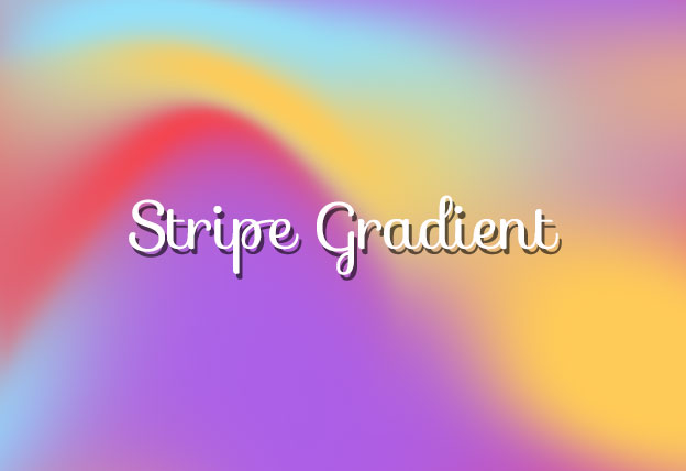 Animated Gradient Background  – Stripe Gradient
